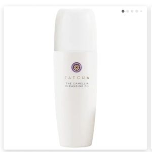 Tatcha PURE one step camellia cleansing oil.